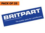 Britpart Sticker 300 x 90mm - EXTERIORSTICKER - Britpart